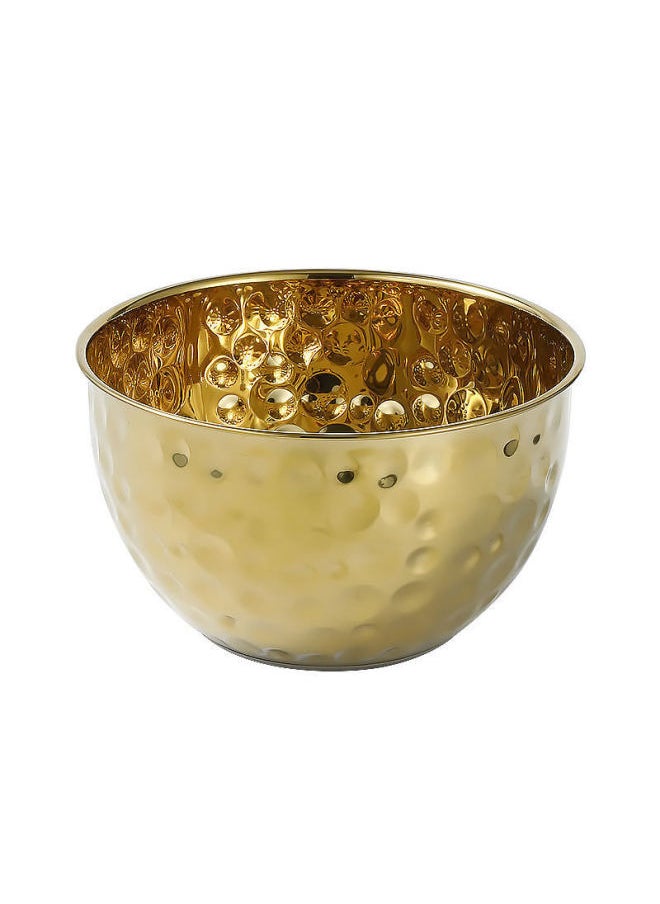 Bar KTV Personality Creative Stainless Steel Salah Bowl Egg Pot Cooking Pot Salah Pot Baking Mixing Salah Bowl-Specifications:18CM-Color:201