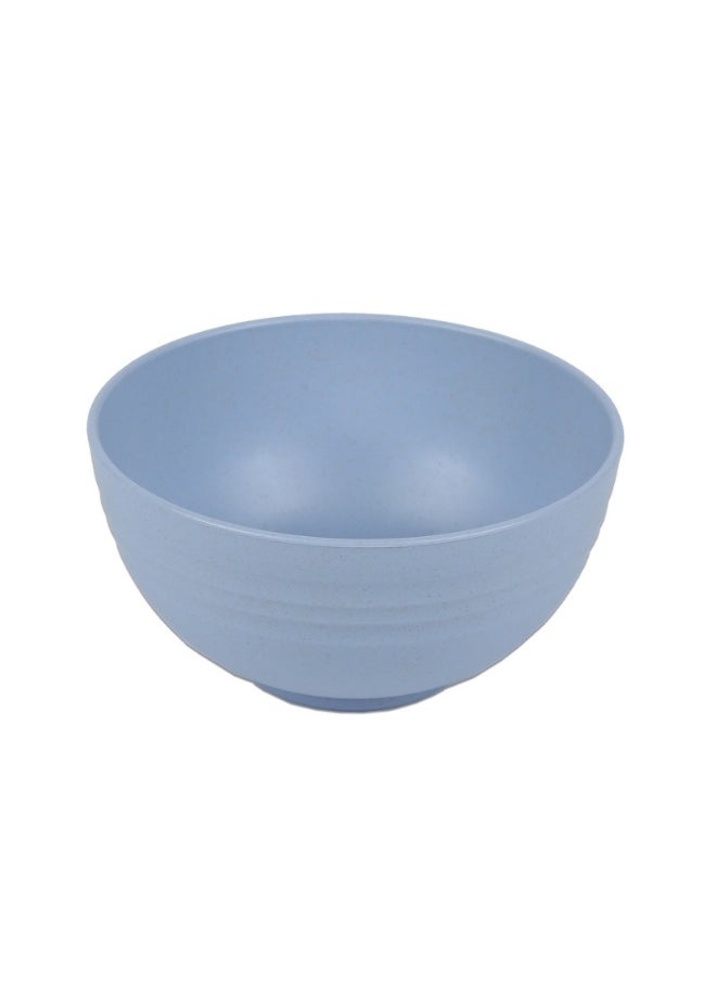 Eco-Friendly Wheat Straw Bowls 15cm for Home Kitchen Blue