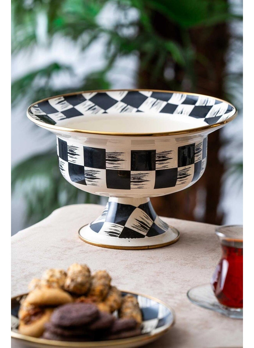 Qualita King Enamel Fruit Bowl