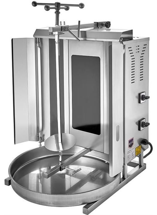2 Radiant Electric Doner Kebab Cooker