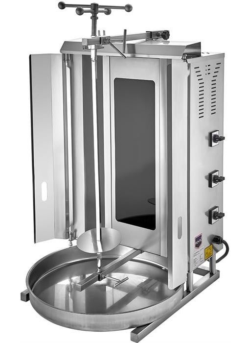 3 Radiant Electric Doner Kebab Cooker