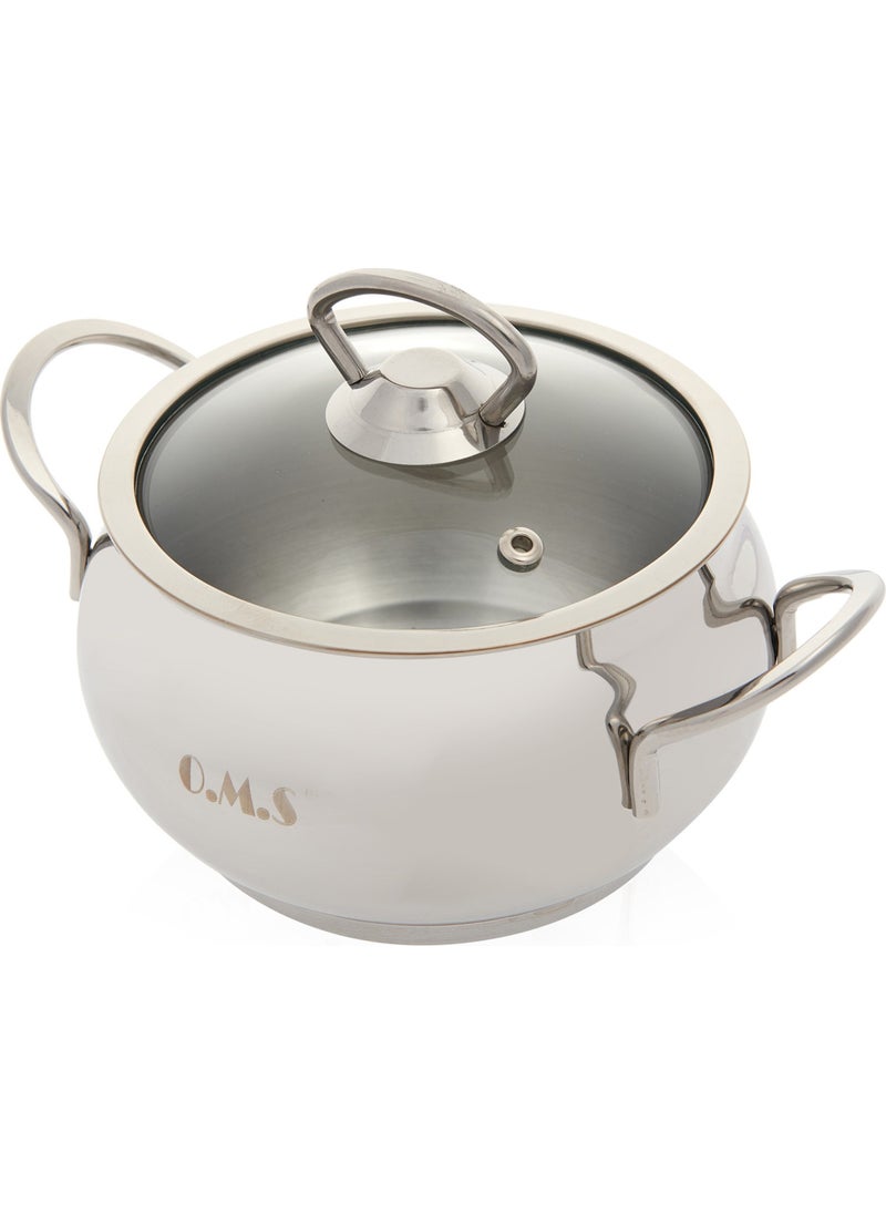 Küre Mini Deep Pot - 14 Cm