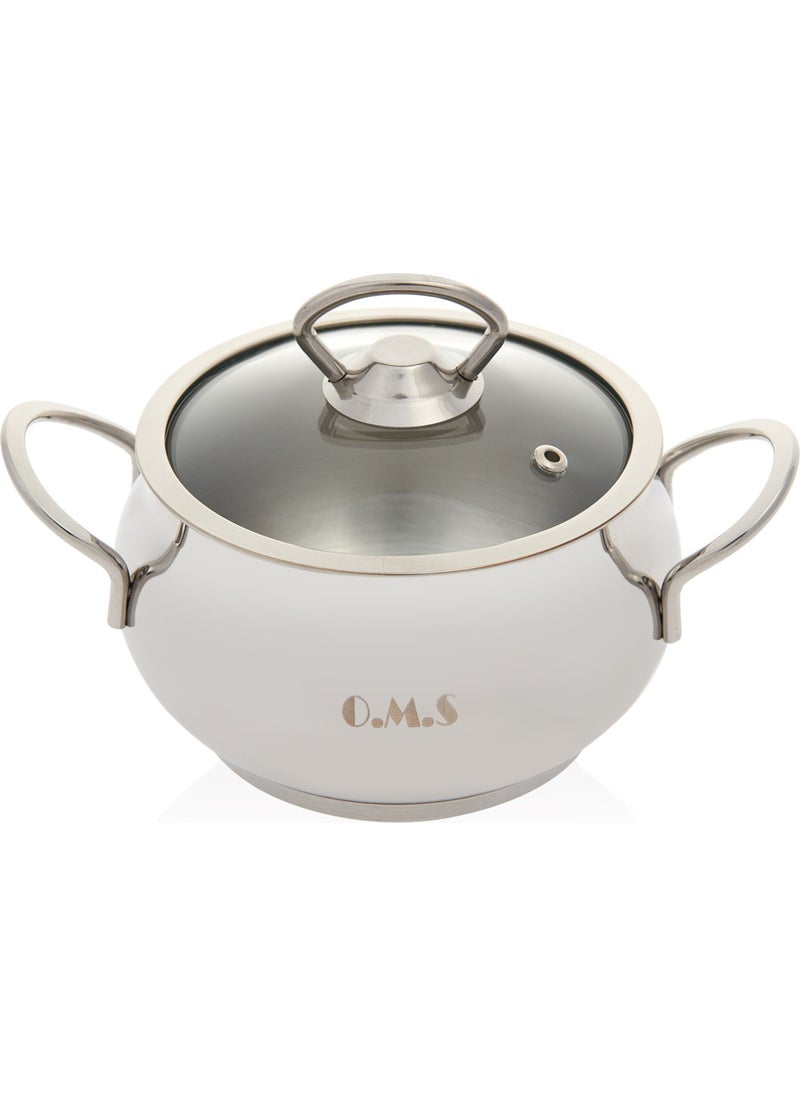 Küre Mini Deep Pot - 14 Cm