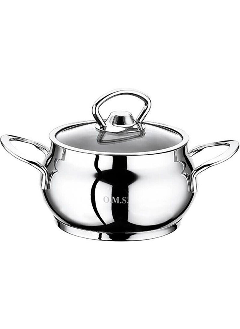 Küre Mini Deep Pot - 14 Cm