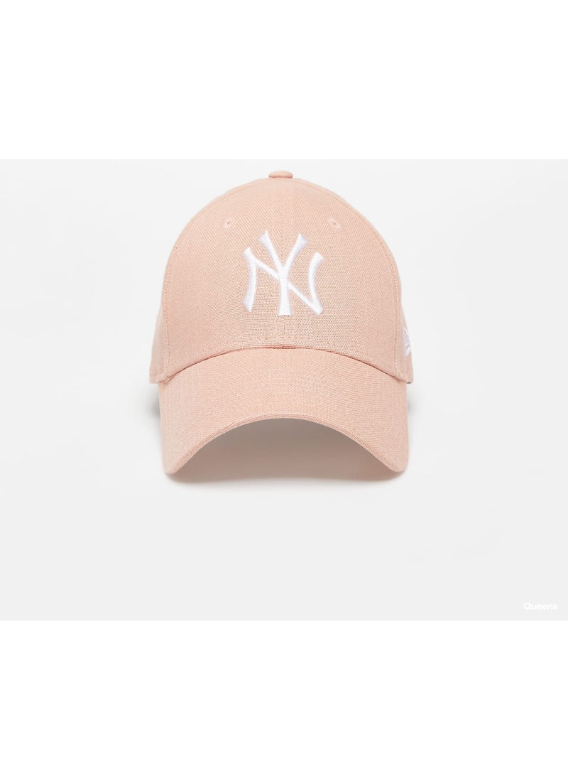 Wmns Linen 9forty Neyyan Prswhi Unisex Pink Hat 60357995-20