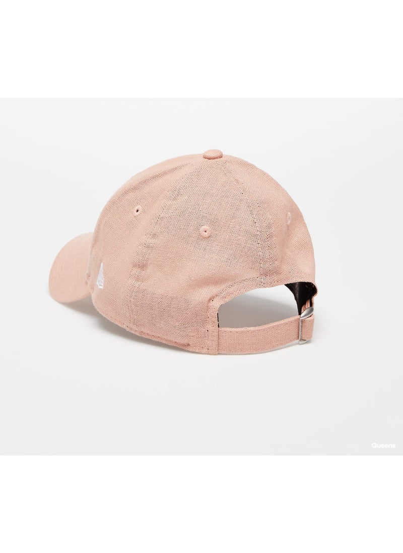 Wmns Linen 9forty Neyyan Prswhi Unisex Pink Hat 60357995-20