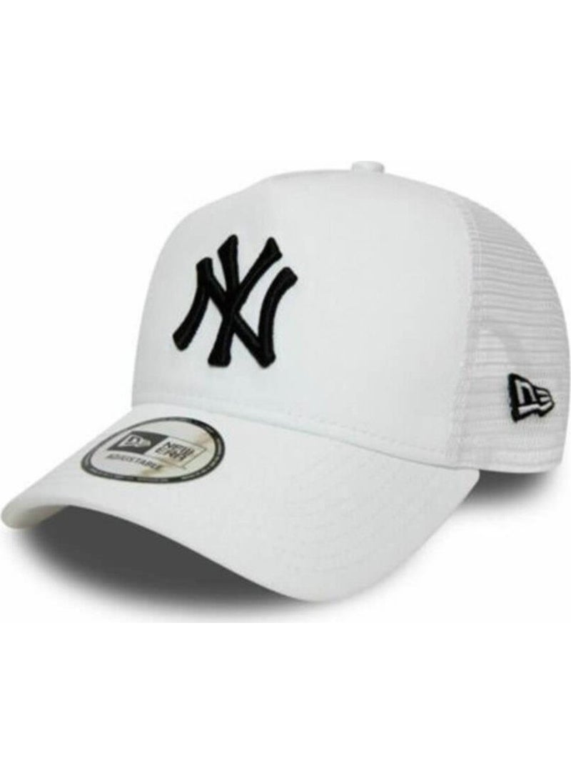 New York Yankees White Trucker Unisex Hat