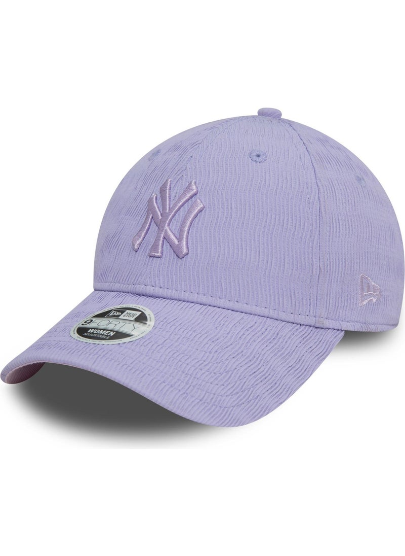 60503455 Yankees Coduroy 9forty Adjustable Women's Hat