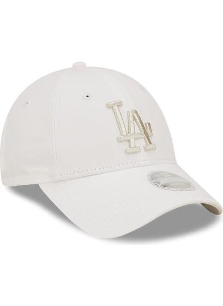 60357984 Metallic Logo 9forty Los Angeles Unisex White Hat