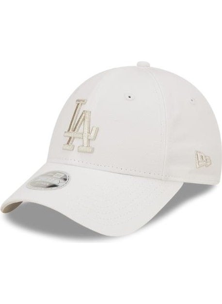 60357984 Metallic Logo 9forty Los Angeles Unisex White Hat