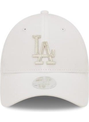 60357984 Metallic Logo 9forty Los Angeles Unisex White Hat