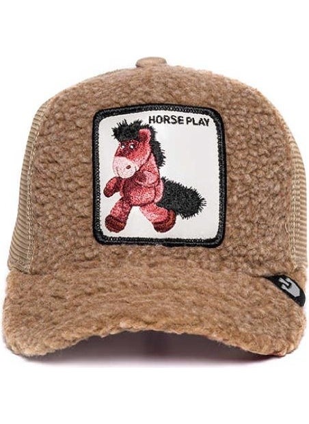 101-0103 Horse Play (Horse Figured) Hat Horse Play (Horse Figured) Hat