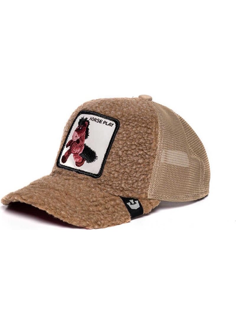 101-0103 Horse Play (Horse Figured) Hat Horse Play (Horse Figured) Hat