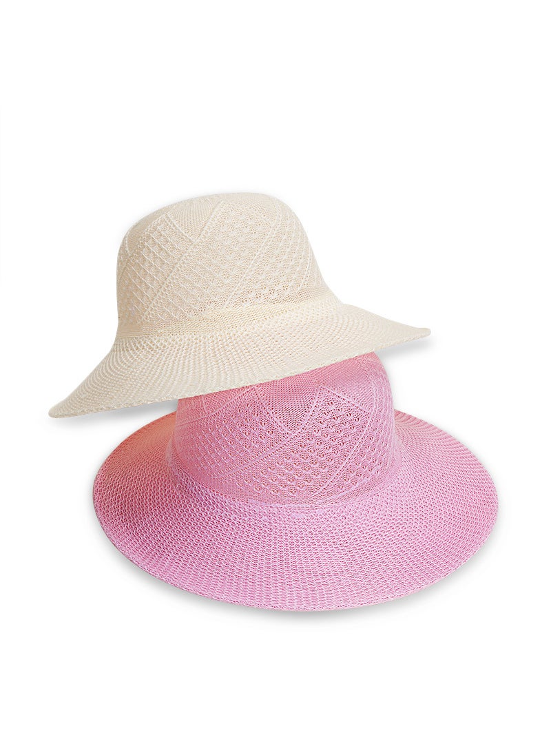Hot Selling Farmer Straw Hat Woven Straw Hat Breathable Foldable Fisherman Hat Sun Hat Embryonic Lafite Straw Hat for Men and Women SummerCurry Curry