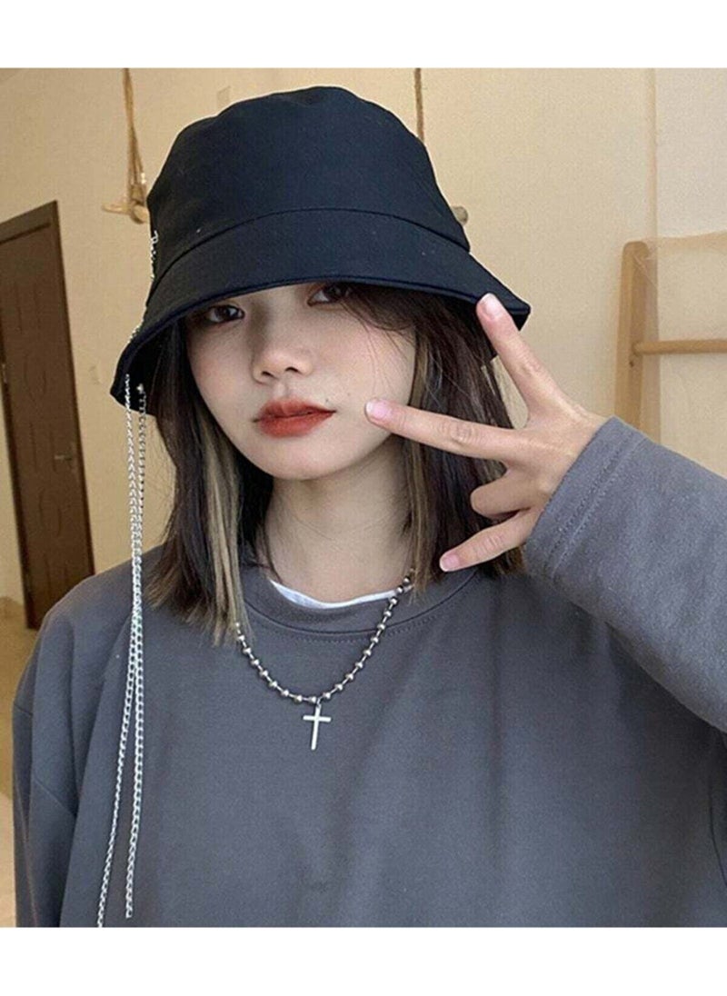 Design Chain Bucket Hat