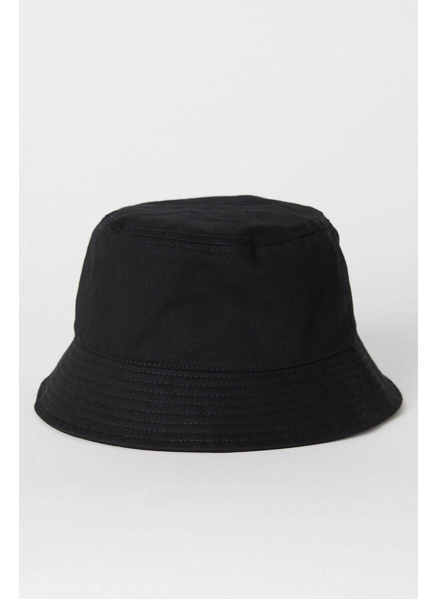 Black UV Protection Bucket Hat