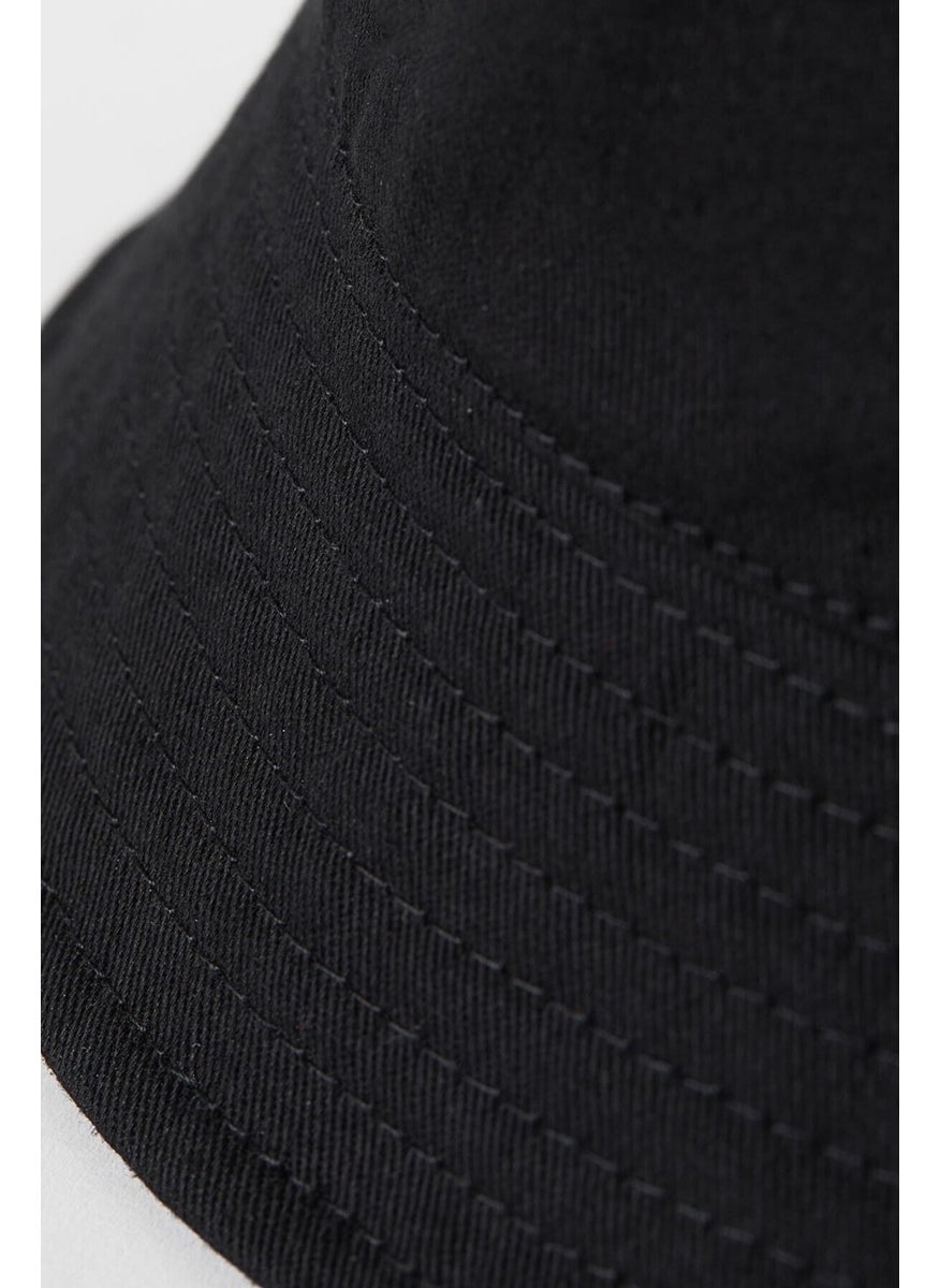 Black UV Protection Bucket Hat