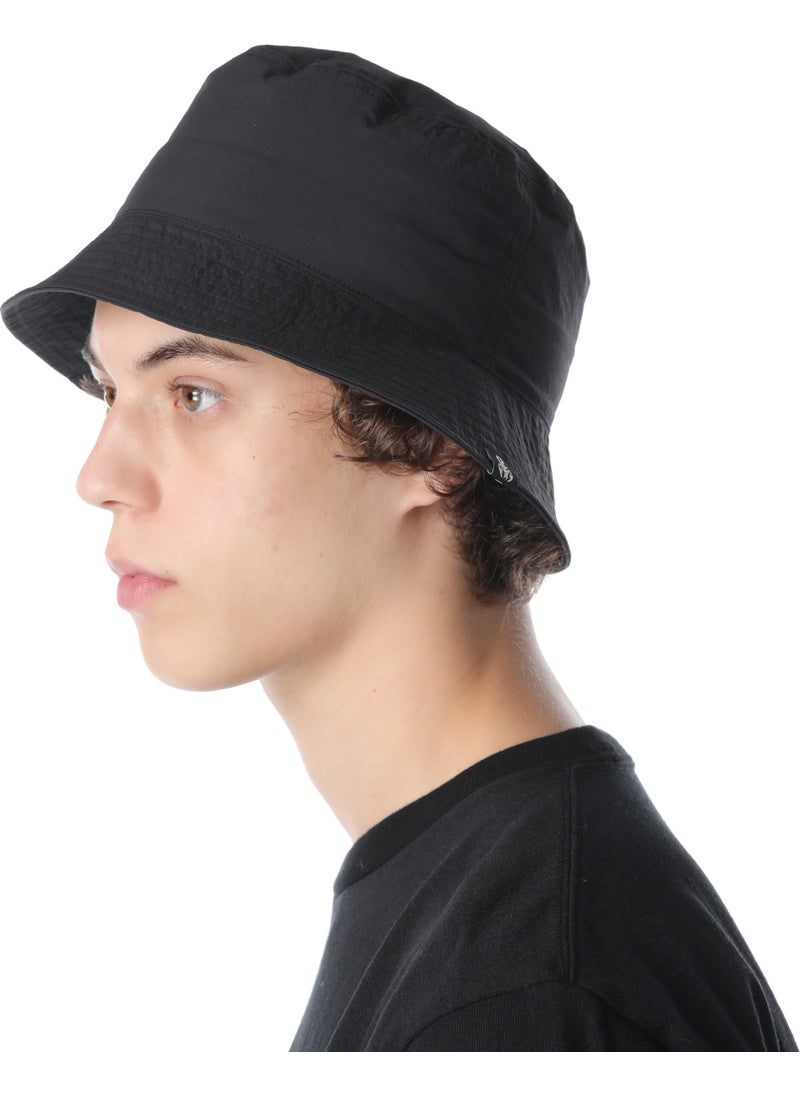Black UV Protection Bucket Hat