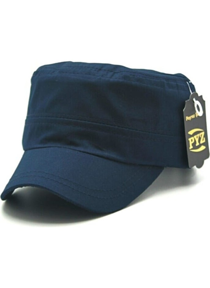 Castro Summer Linen Hat