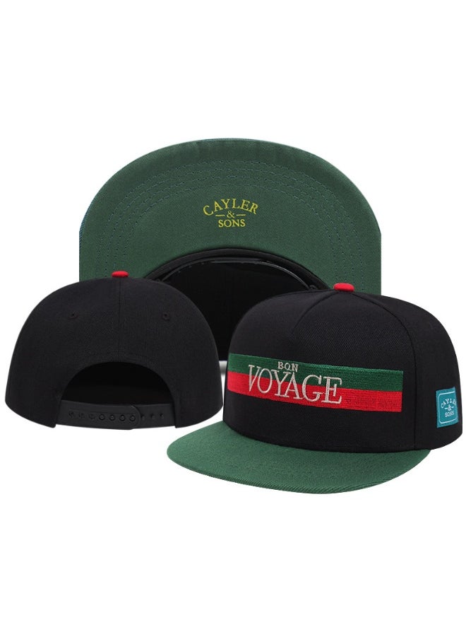 Fashionable Baseball Cap Embroidered Sun Hat With Adjustable Buckle For Daily Wear And Outdoor Sports For Men Women