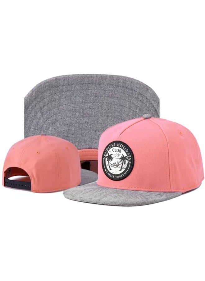 Fashionable Baseball Cap Embroidered Sun Hat With Adjustable Buckle For Daily Wear And Outdoor Sports For Men Women