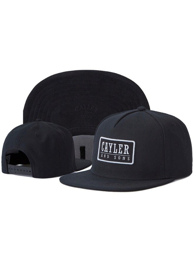 Fashionable Baseball Cap Embroidered Sun Hat With Adjustable Buckle For Daily Wear And Outdoor Sports For Men Women