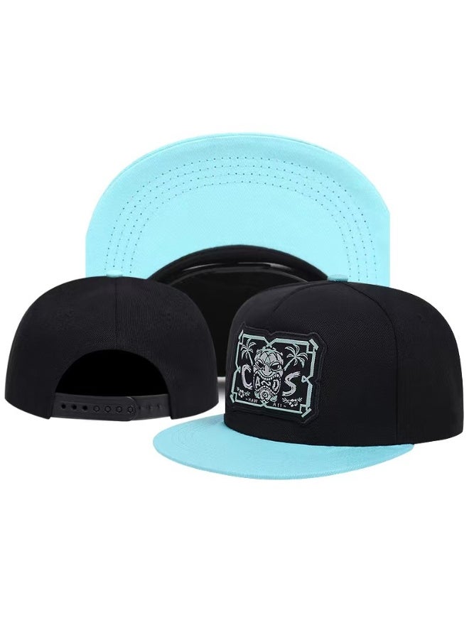 Fashionable Baseball Cap Embroidered Sun Hat With Adjustable Buckle For Daily Wear And Outdoor Sports For Men Women