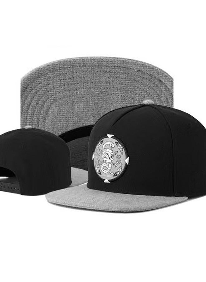 Fashionable Baseball Cap Embroidered Sun Hat With Adjustable Buckle For Daily Wear And Outdoor Sports For Men Women