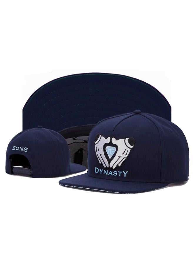 Fashionable Baseball Cap Embroidered Sun Hat With Adjustable Buckle For Daily Wear And Outdoor Sports For Men Women