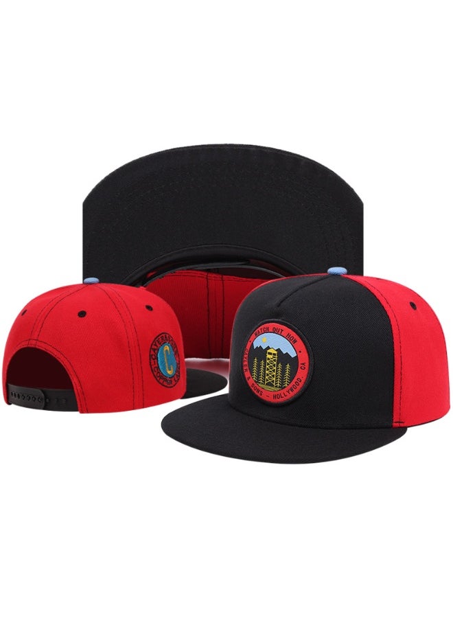 Fashionable Baseball Cap Embroidered Sun Hat With Adjustable Buckle For Daily Wear And Outdoor Sports For Men Women