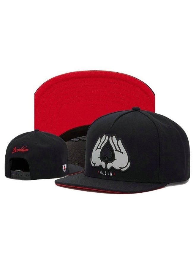 Fashionable Baseball Cap Embroidered Sun Hat With Adjustable Buckle For Daily Wear And Outdoor Sports For Men Women