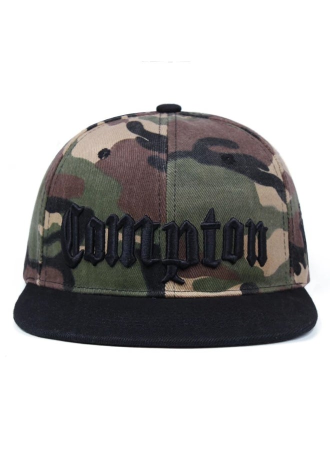 Fashionable Baseball Cap Embroidered Sun Hat With Adjustable Buckle For Daily Wear And Outdoor Sports For Men Women