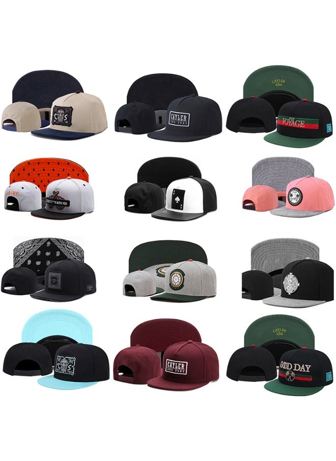 Fashionable Baseball Cap Embroidered Sun Hat With Adjustable Buckle For Daily Wear And Outdoor Sports For Men Women