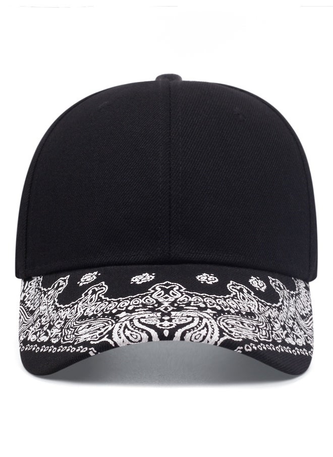 Fashionable Baseball Cap Embroidered Sun Hat With Adjustable Buckle For Daily Wear And Outdoor Sports For Men Women