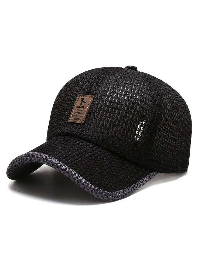 Fashionable Baseball Cap Sun Hat With Adjustable Buckle For Daily Wear And Outdoor Sports For Men Women