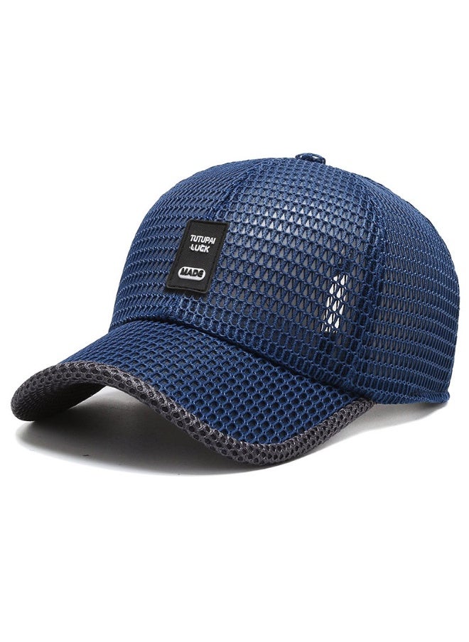 Fashionable Baseball Cap Sun Hat With Adjustable Buckle For Daily Wear And Outdoor Sports For Men Women