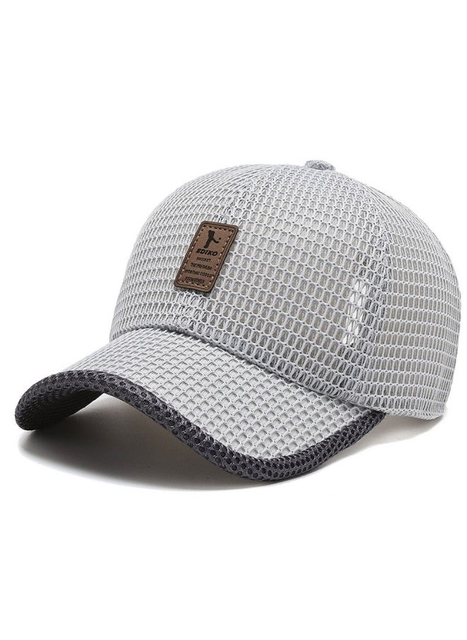 Fashionable Baseball Cap Sun Hat With Adjustable Buckle For Daily Wear And Outdoor Sports For Men Women
