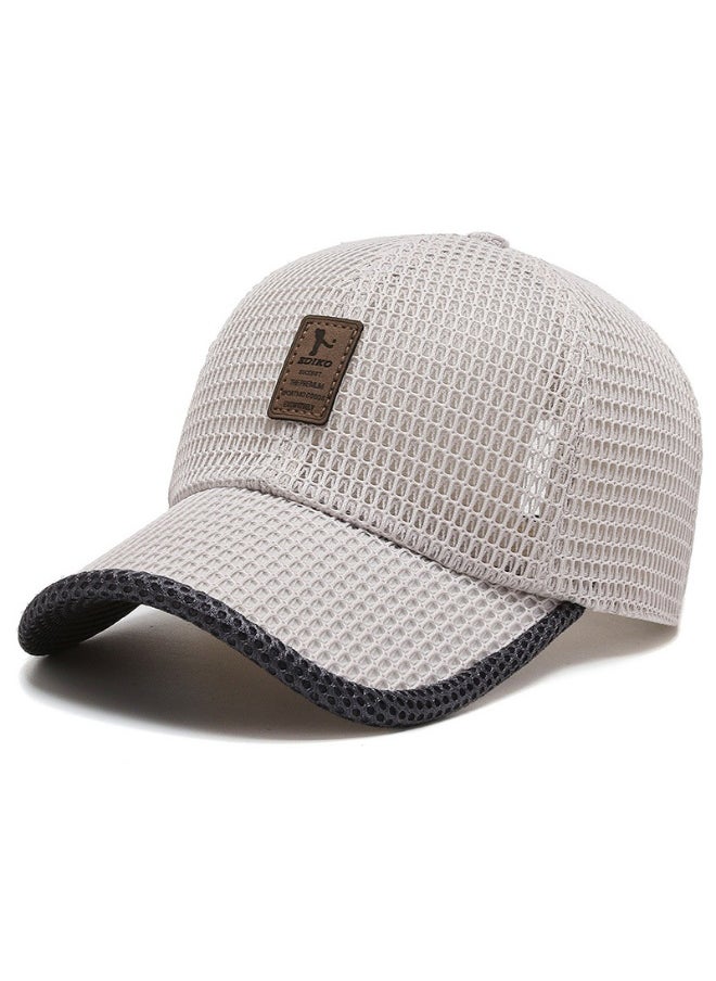 Fashionable Baseball Cap Sun Hat With Adjustable Buckle For Daily Wear And Outdoor Sports For Men Women