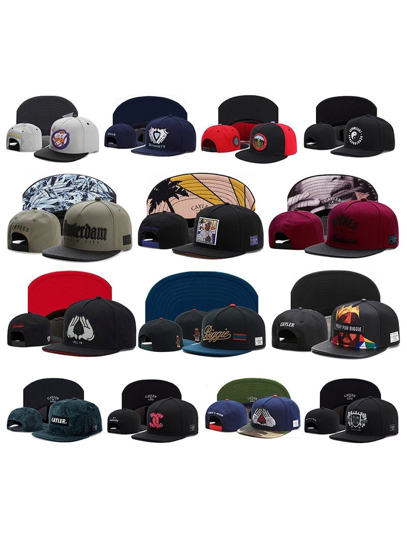 Fashionable Baseball Cap Embroidered Sun Hat With Adjustable Buckle For Daily Wear And Outdoor Sports For Men Women