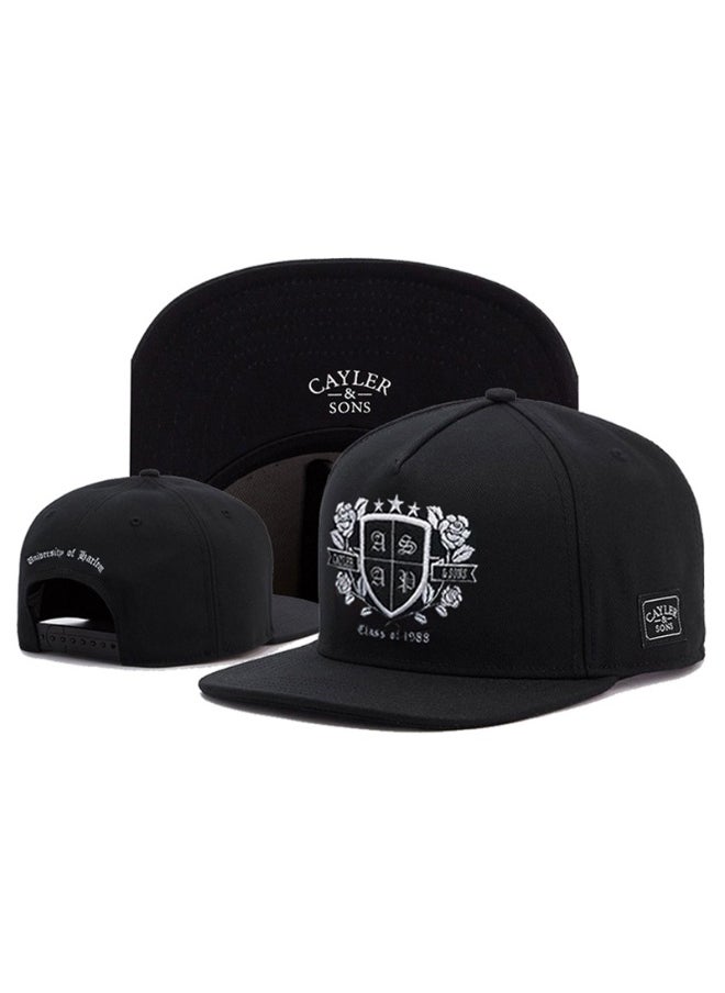 Fashionable Baseball Cap Embroidered Sun Hat With Adjustable Buckle For Daily Wear And Outdoor Sports For Men Women