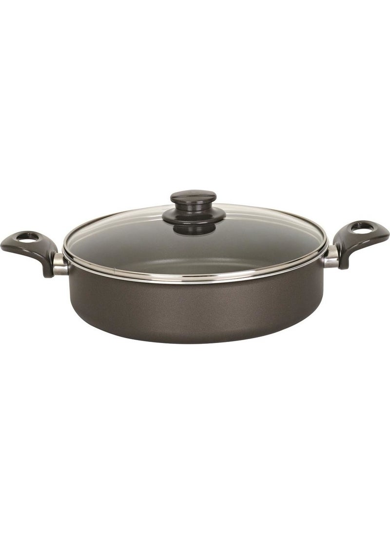 Onyx Karnıyarik 30cm Double Sided Teflon