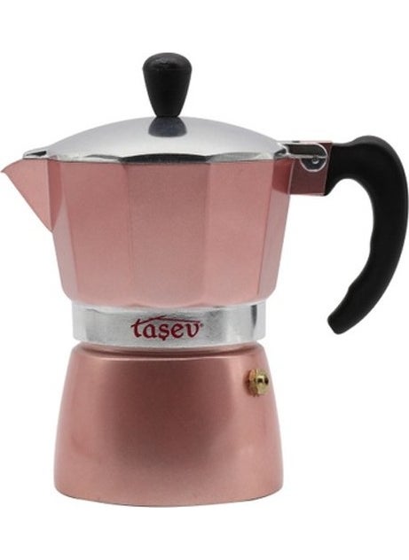 Taşev Mopink 3 Cup Moka Pot
