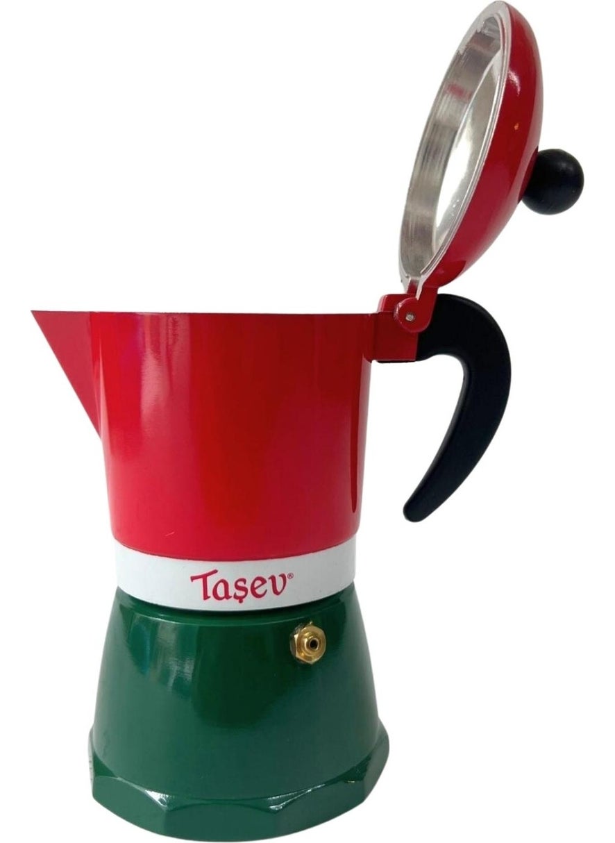 Tasev Adamo 3 Cup Moka Pot