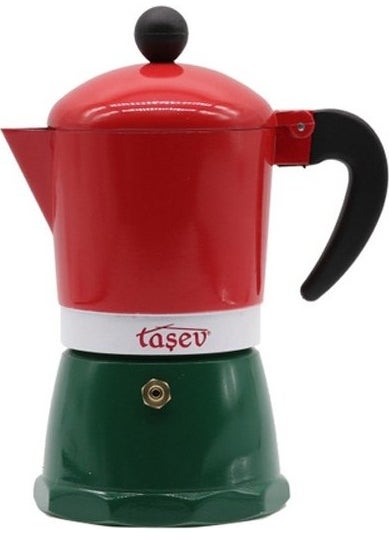 Tasev Adamo 3 Cup Moka Pot