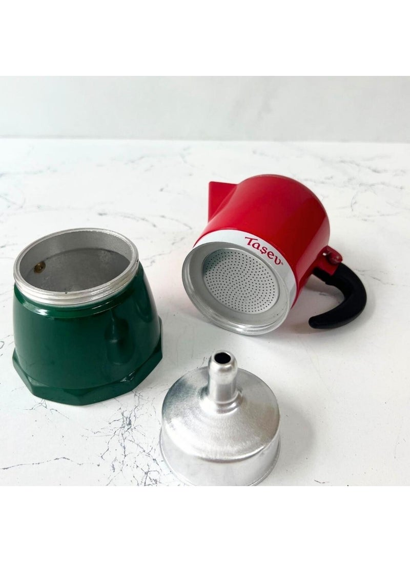 Tasev Adamo 3 Cup Moka Pot