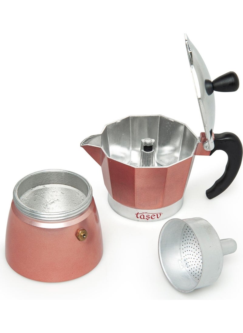 Taşev Mopink 6 Cup Moka Pot