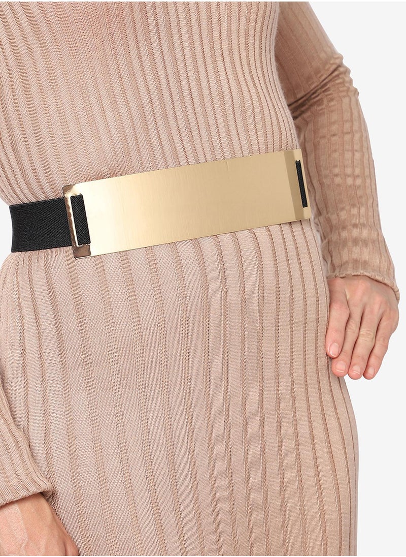 Solid Waist Belt