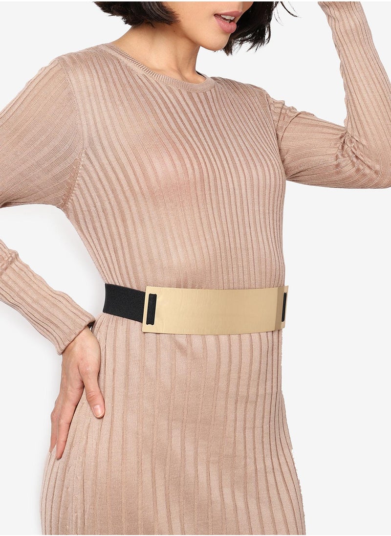 Solid Waist Belt