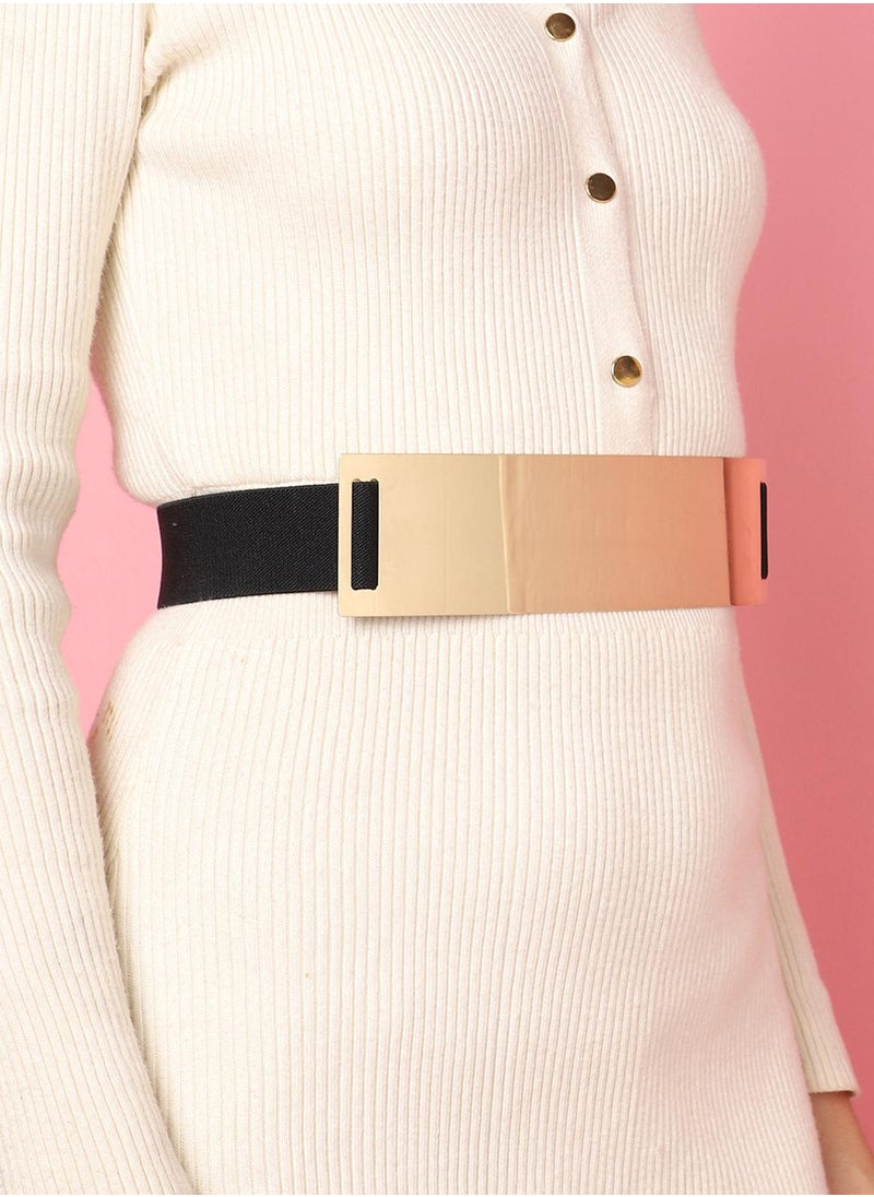 Solid Waist Belt