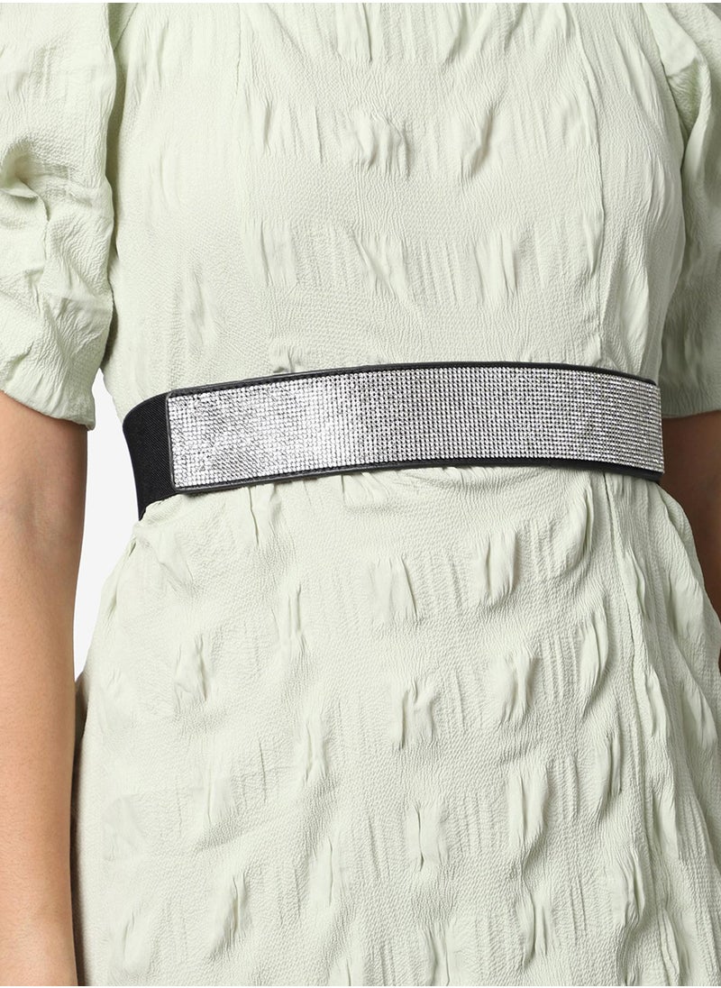 Textured Waist Belt